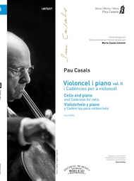 Violoncel i piano vol. 2 - Casals