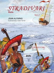 Stradivari violín 2 - castellano