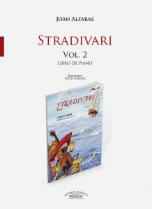 Stradivari violín 2 - castellano