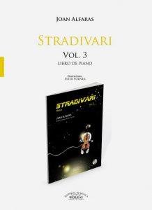 Stradivari violín 3 - castellano