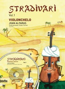 Stradivari violonchelo 1 - castellano