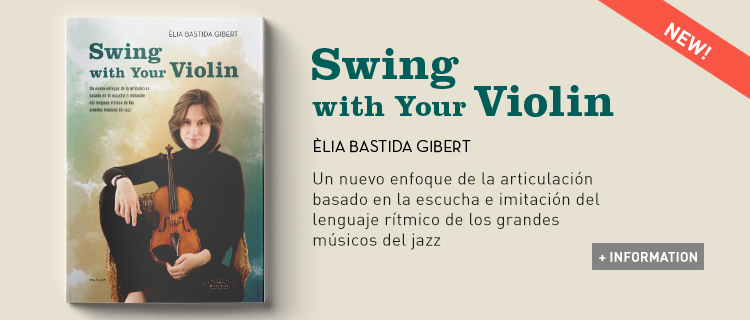 Swing with Your Violin - Elia Bastida