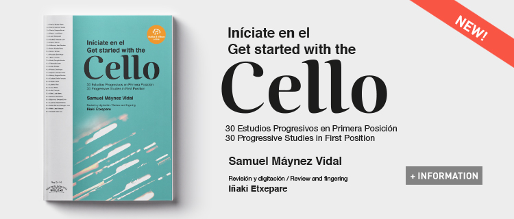 Iníciate en el Cello / Get started with the Cello - Máynez