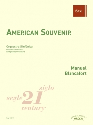 American souvenir - Blancafort