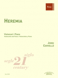 Heremia - cello and piano - Jordi Cervelló