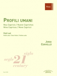 Nove Profili umani - violin - Jordi Cervello