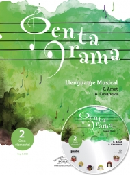 Pentagrama Llenguatge Musical 2 catala - Amat Casanova