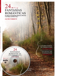 24 Fantasias Romanticas - Guitarra - Torrent