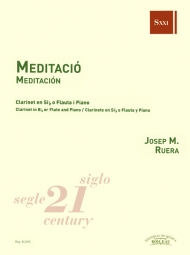 meditacio clarinet flauta piano - ruera