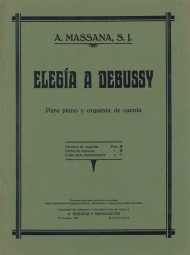 Elegia a Debussy - Massana