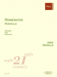 Homenatge / Hommage - cello - Jordi Cervello 