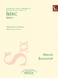 Concert Iberic - Blancafort