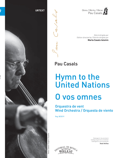 Hymn to the united nations - O vos omnes - Casals