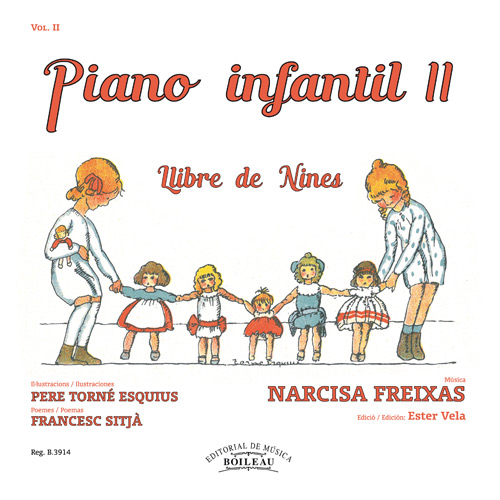 Piano II, 2 - Editorial Música Boileau