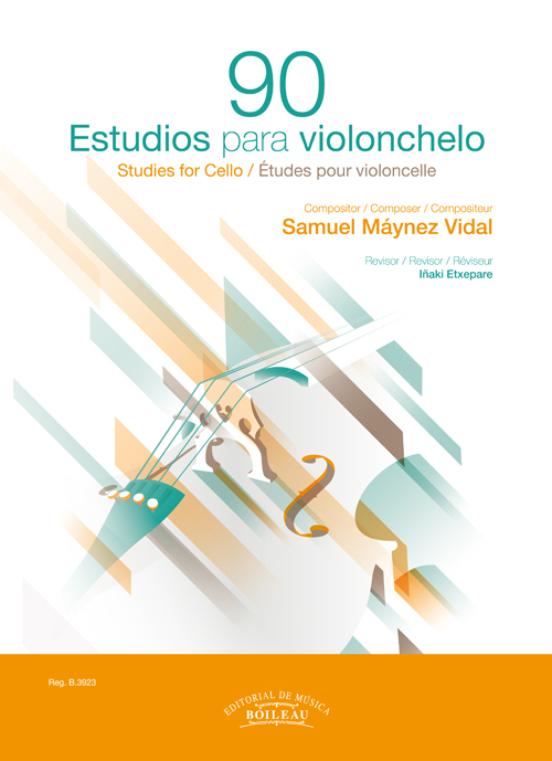 90 estudios-violonchelo-Maynez Vidal -portada