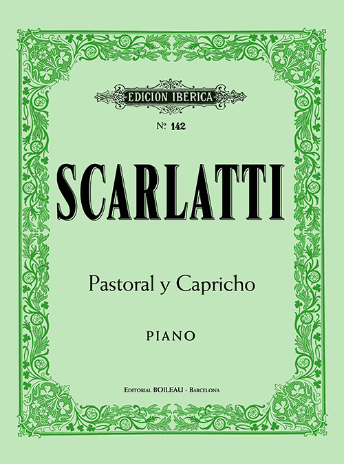 Sonata - Pastoral y Capricho - Domenico Scarlatti - Boileau