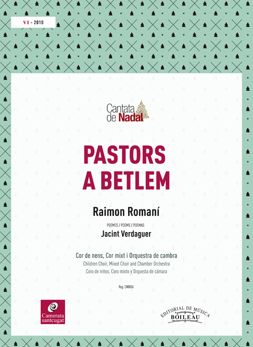 Pastors a Betlem - Romani - Verdaguer