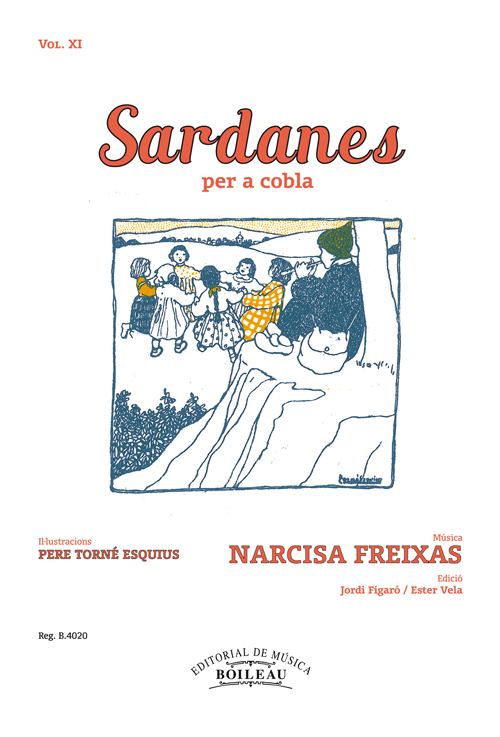 Sardanes per a cobla - Narcisa Freixas
