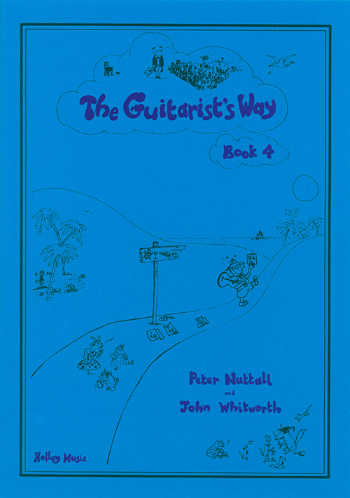 Book 1 Peter Nuttall & John Whitworth The Guitarist's Way 