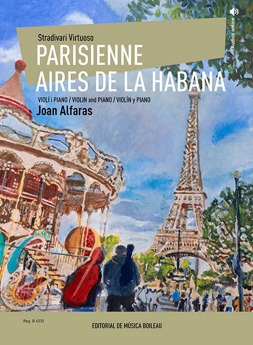 Parisienne - Aires de la Habana - Joan Alfaras - Violin y Piano