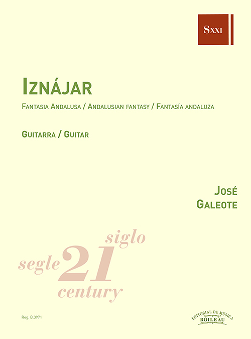 Iznajar - guitarra - José Galeote