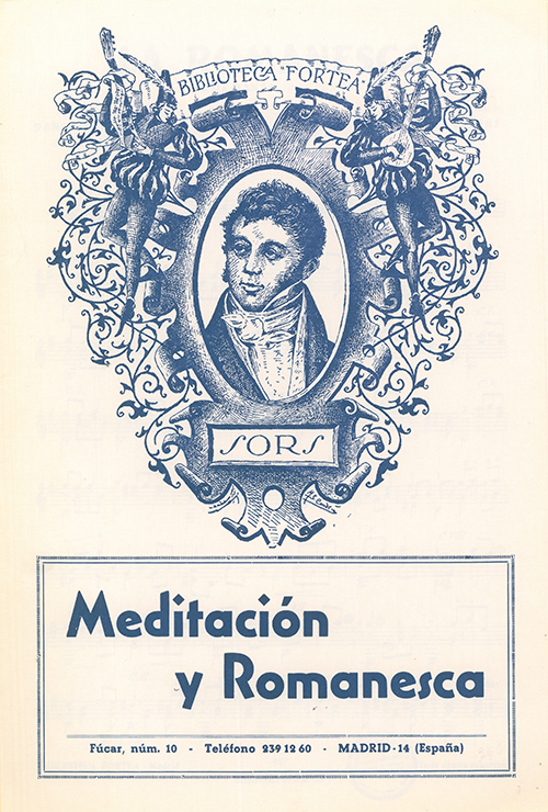 meditación y romanesca