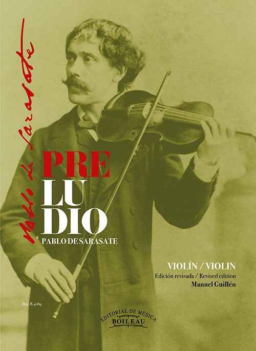Preludio - Pablo de Sarasate - Solo Violin - Manel Guillen