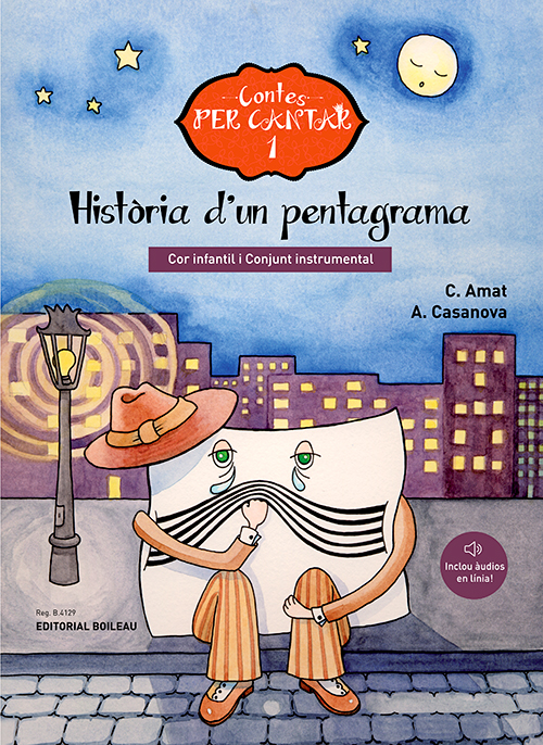 Història pentagrama (català) Editorial de Música Boileau