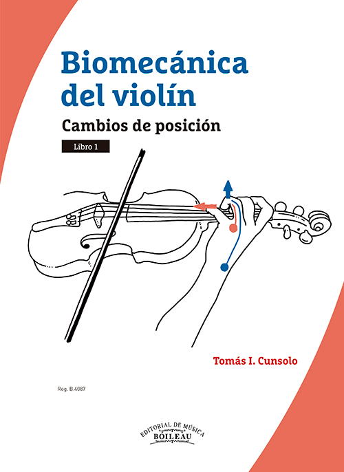 Biomecanica de violin - Libro I - Tomas Cunsolo